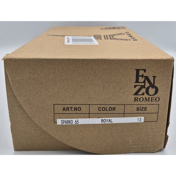 Enzo Romeo Size 13 Sparko 65 Royal Blue main image 10